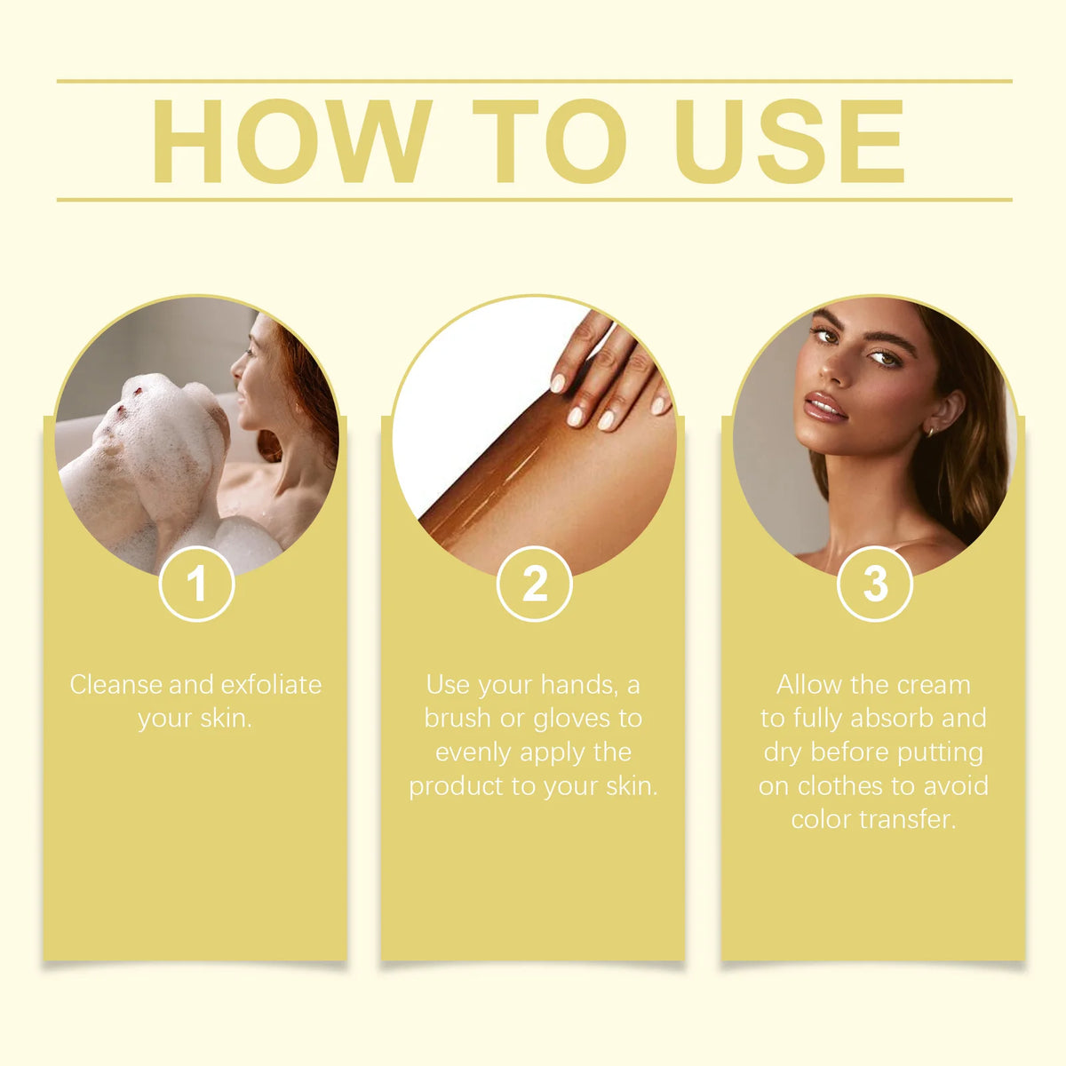 Intensive Tanning Accelerator Cream for Radiant Sunless Bronze Skin