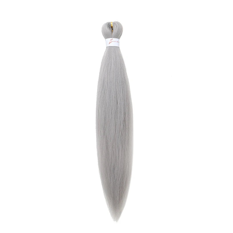 20-Inch Synthetic Braiding Hair for DIY Hairstyles and Costumes - 14