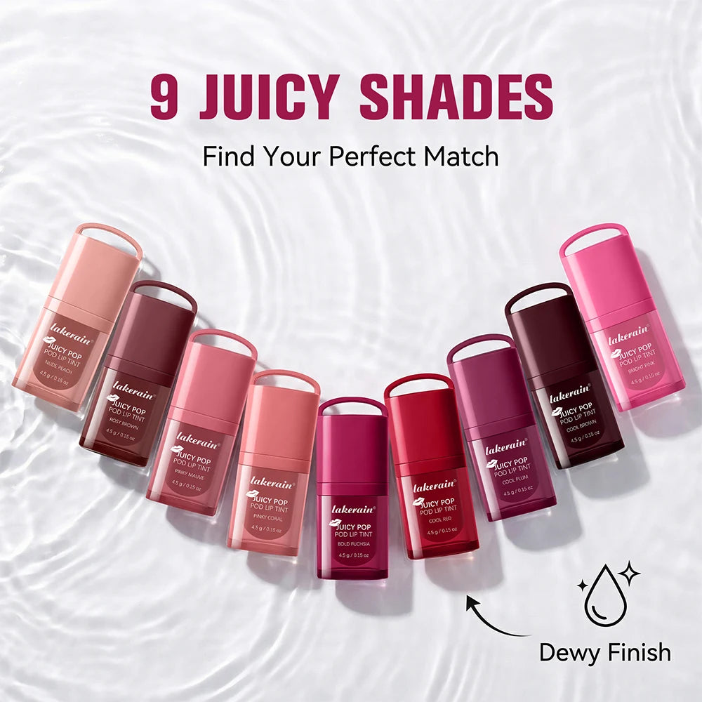 Juicy Pop Pod Lip Tint for Long-Lasting Hydration and High-Shine Finish - 4