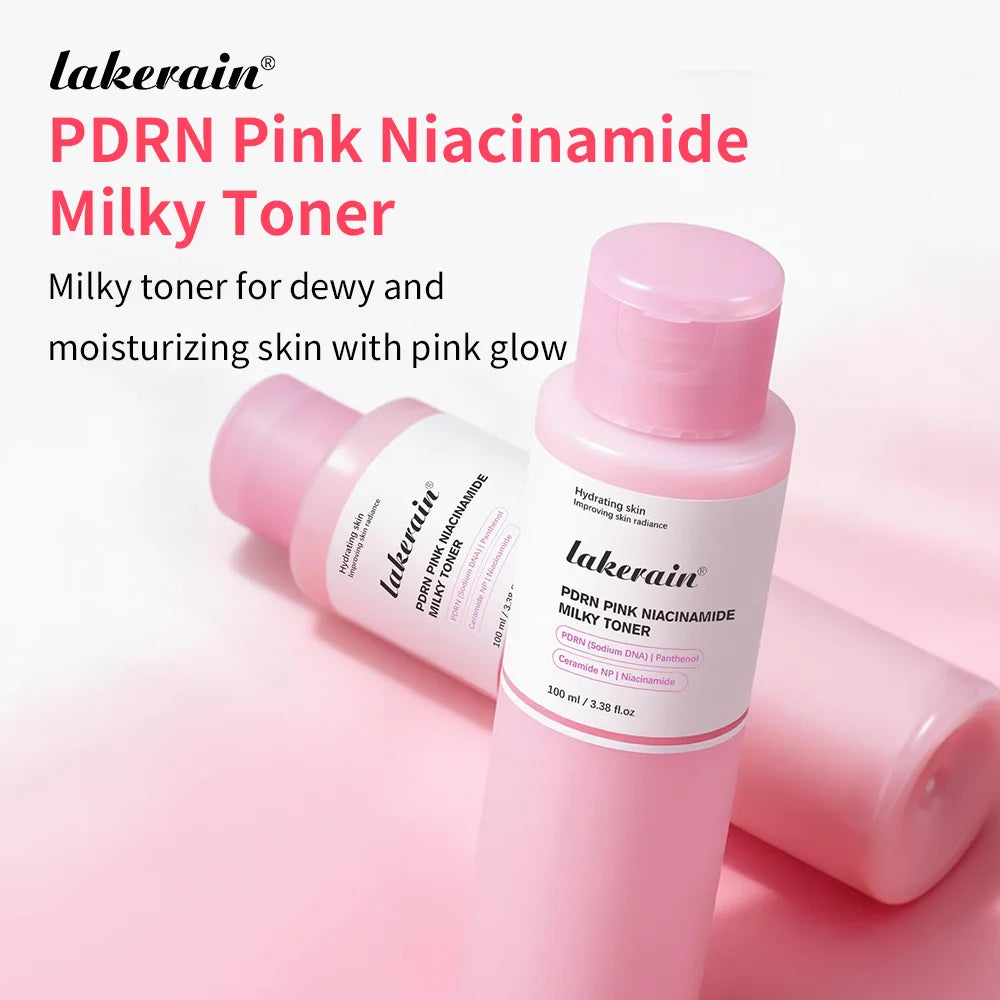 PDRN Niacinamide Milky Toner for Deep Hydration and Glowing Radiant Skin