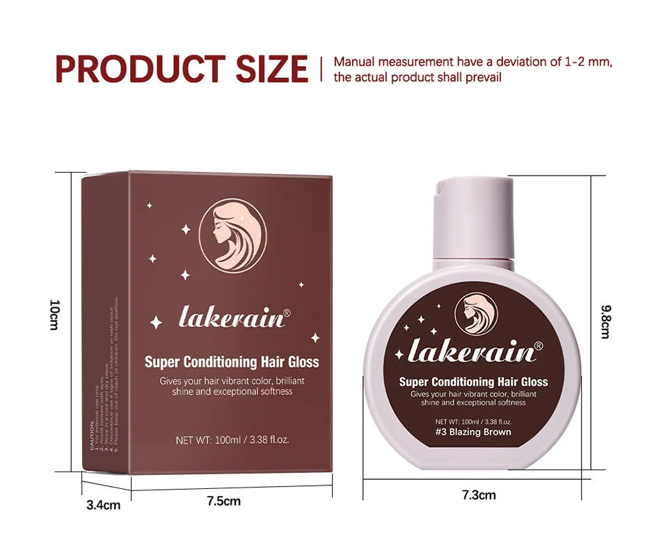 Conditioning Hair Gloss for Vibrant Color and Mirror-Like Shine - 14