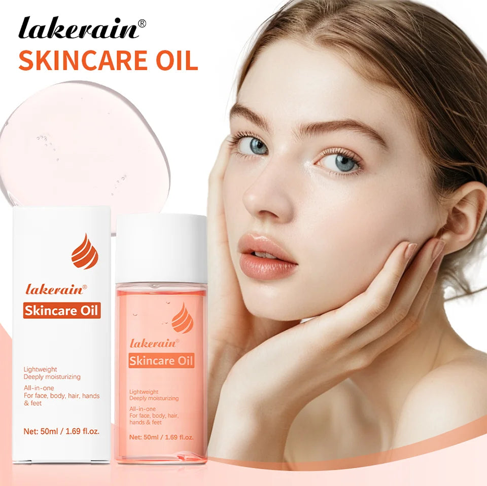 Multipurpose Hydrating Skincare Oil for Face, Body, and Hair Health