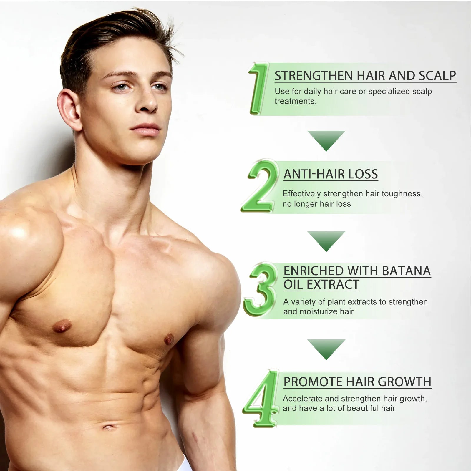 Pure Batana Oil for Hair Growth and Scalp Nourishment Treatment - 9