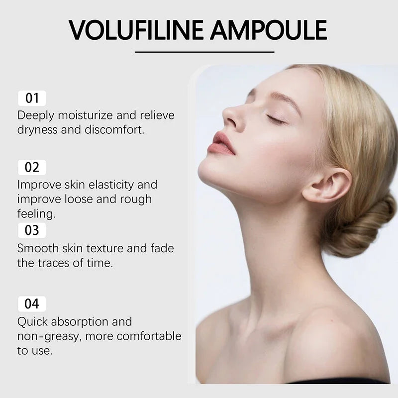 Plumping and Firming Facial Serum for Deep Hydration and Fine Lines - 11