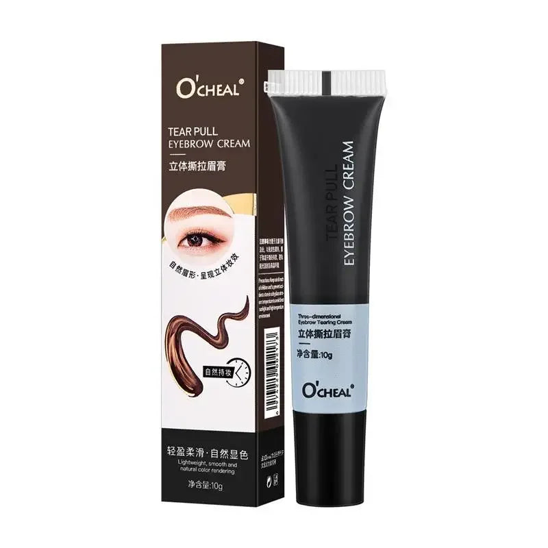 Semi-Permanent Eyelash and Eyebrow Tinting Kit for Professional Results