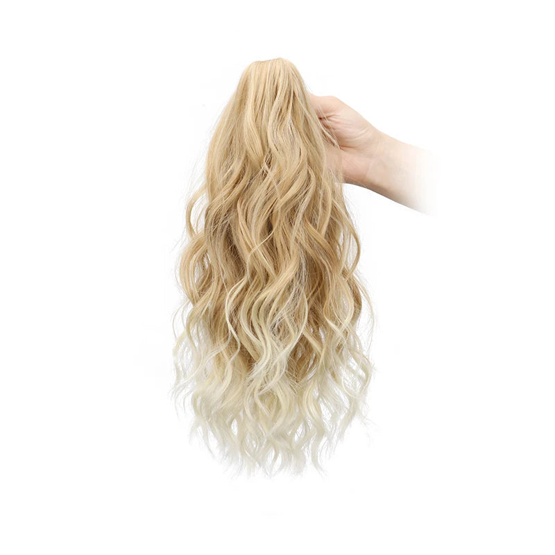 14-Inch Curly Claw Clip Ponytail Hair Extension