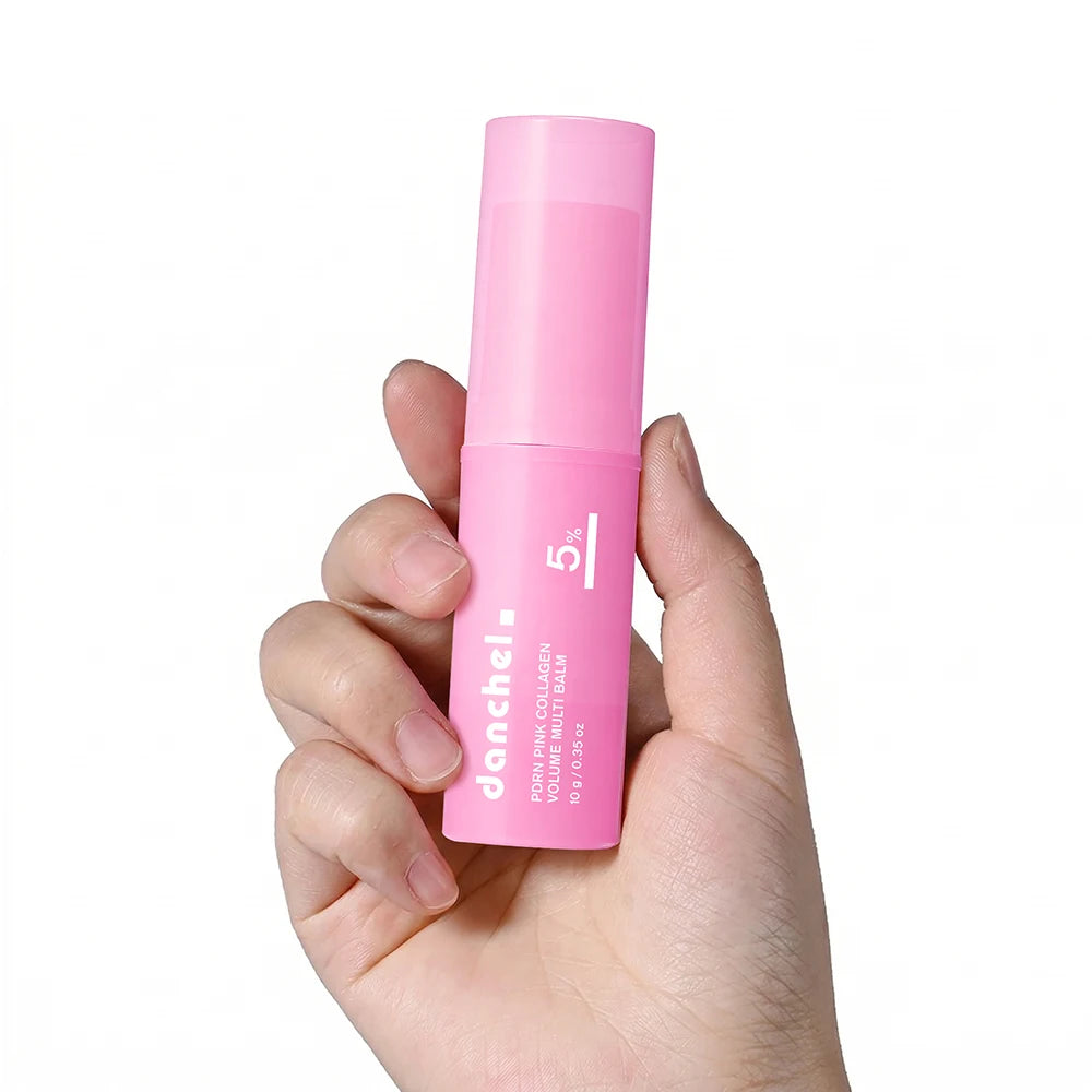 Salmon PDRN Peptide Serum and Collagen Volume Balm Set for Radiant Skin - 32