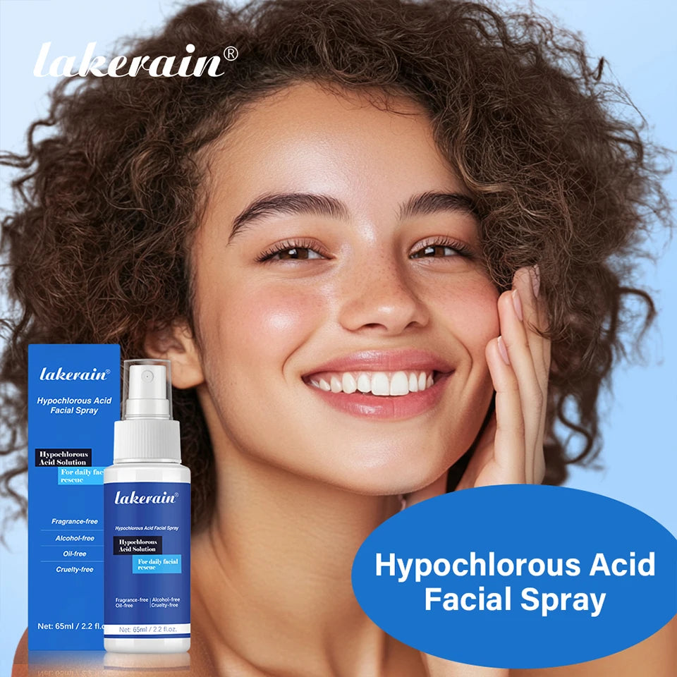 Hypochlorous Acid Facial Spray for Acne Redness and Piercing Aftercare