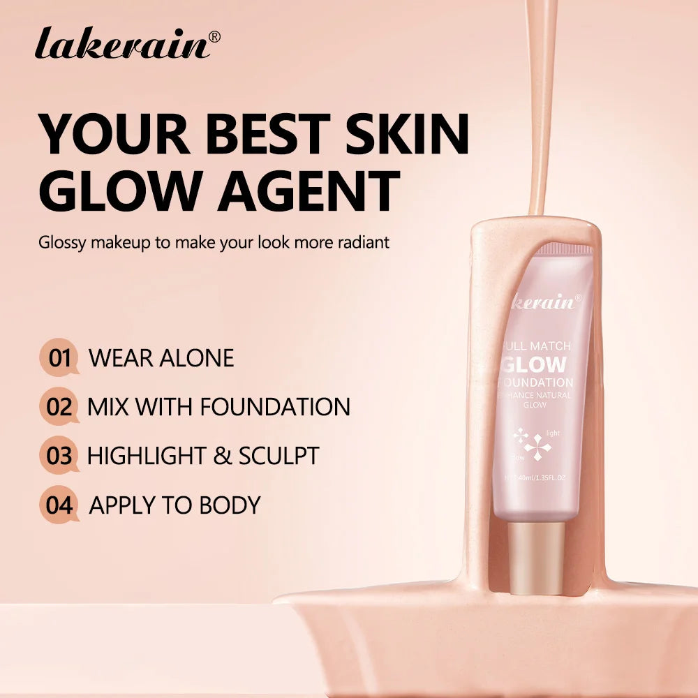Liquid Illuminating Foundation for a Natural Radiant Glow
