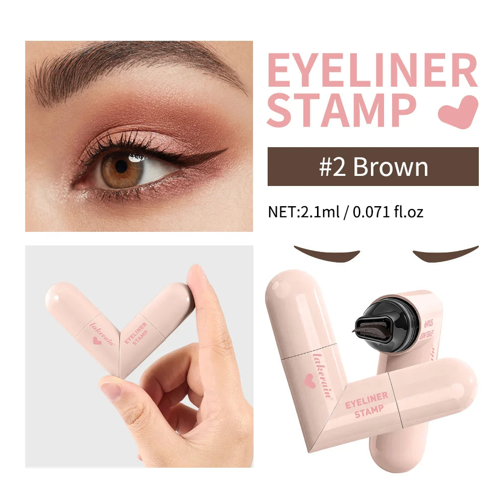 Waterproof Winged Eyeliner Stamp Pen for Perfect Cat Eye Makeup - 21