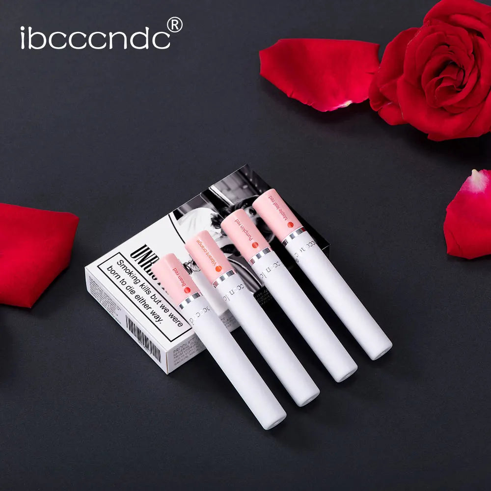 Matte Lipstick Set with Waterproof Long-Lasting Velvet Finish