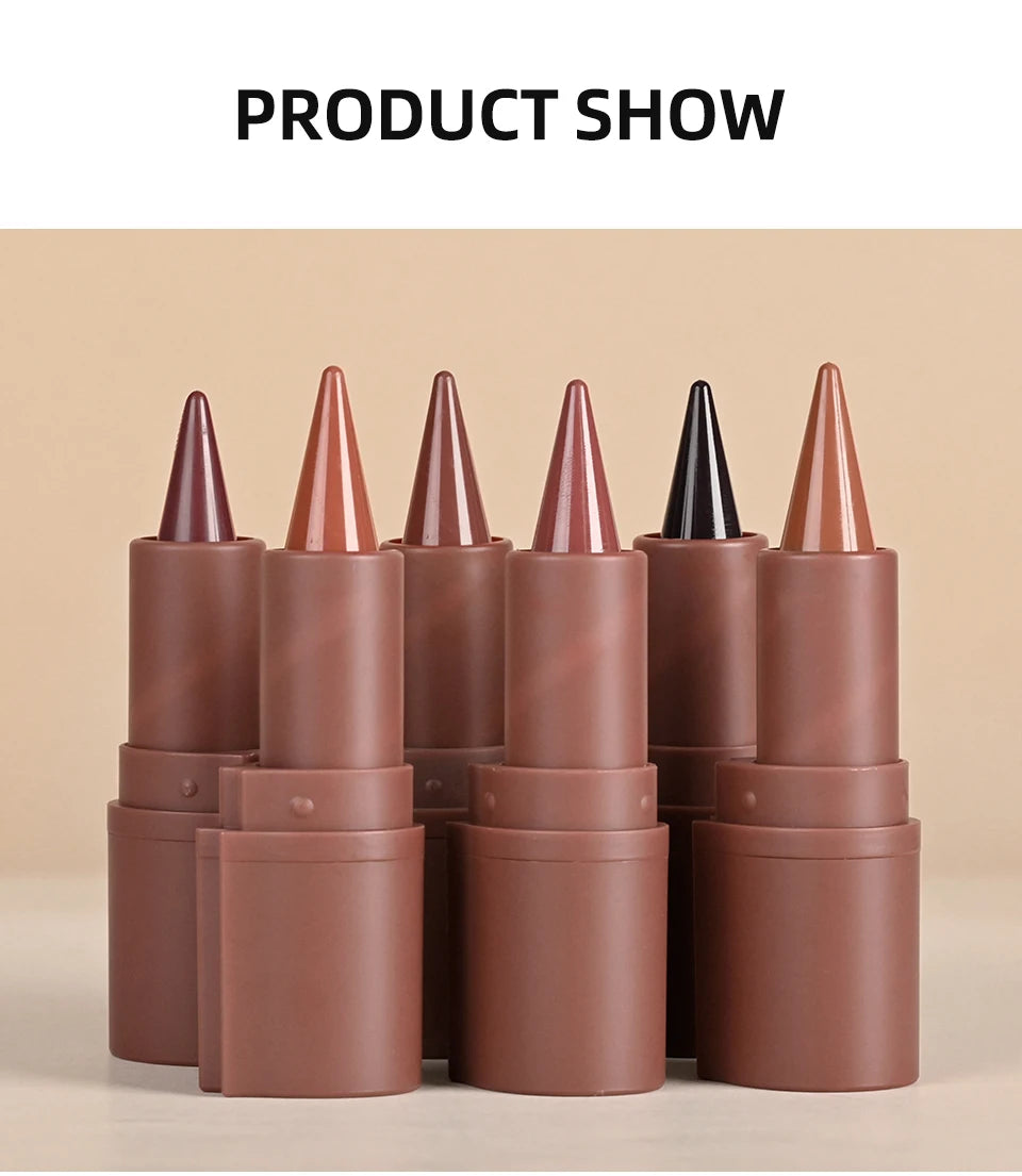 Waterproof Long-Lasting Lip Liner Pencil for Defined Contoured Lips