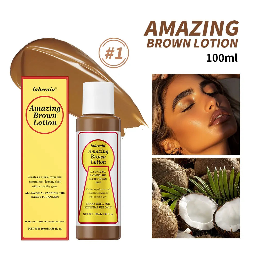 Sunless Tanning Body Lotion for a Deep Natural Bronze Glow - 32