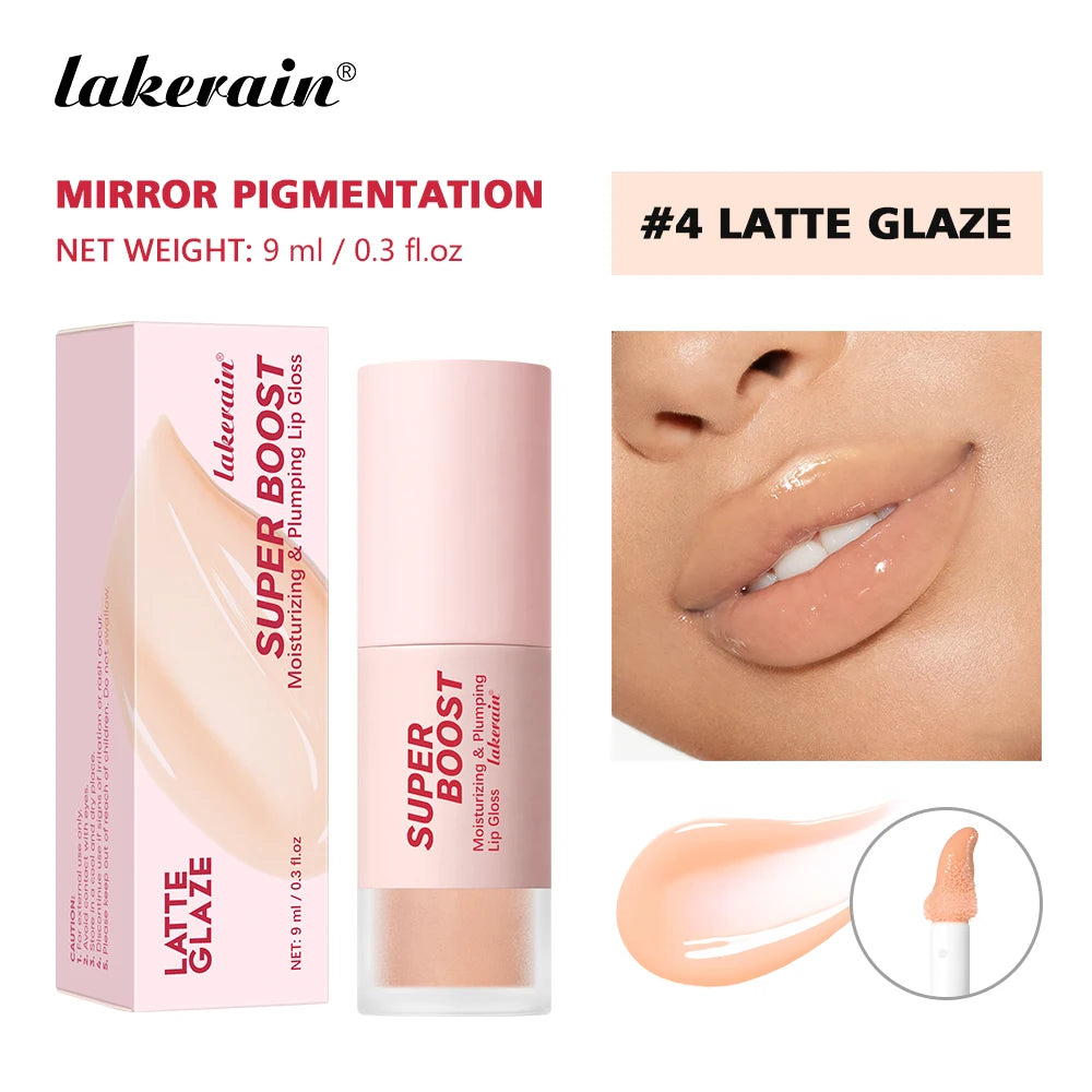 Moisturizing and Plumping Lip Gloss for Fuller Hydrated Lips