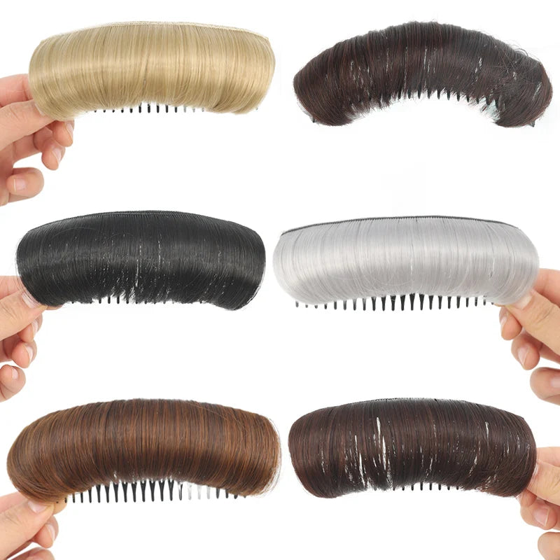 Invisible Hair Volumizing Bumpit Comb Clip for Instant Fuller Hair Styles - 5