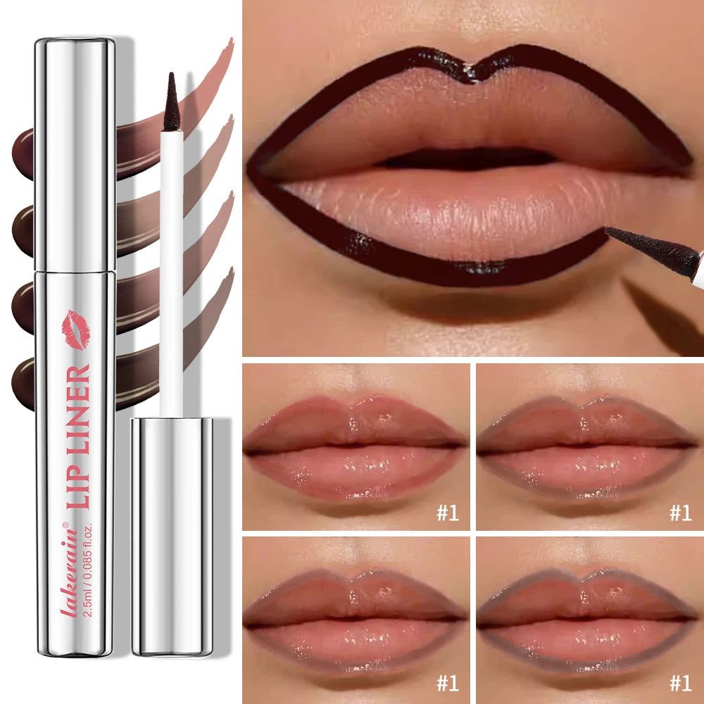 Waterproof Peel-Off Lip Liner Tattoo Stain for Long-Lasting Lip Contouring - 1