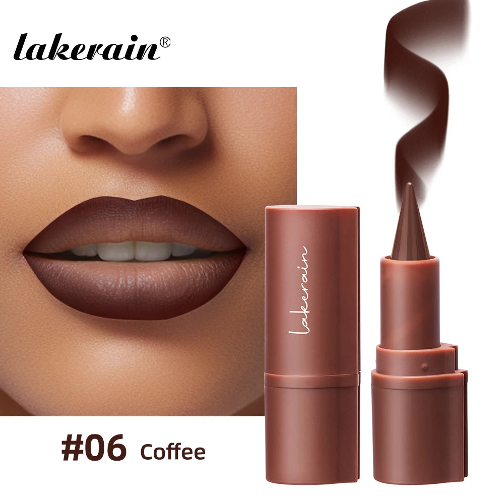 Waterproof Long-Lasting Lip Liner Pencil for Defined Contoured Lips - 17