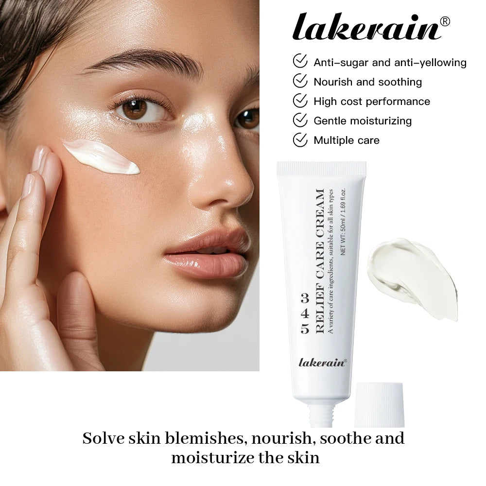 3 4 5 Relief Face Cream for Acne-Prone and Sensitive Skin - 2