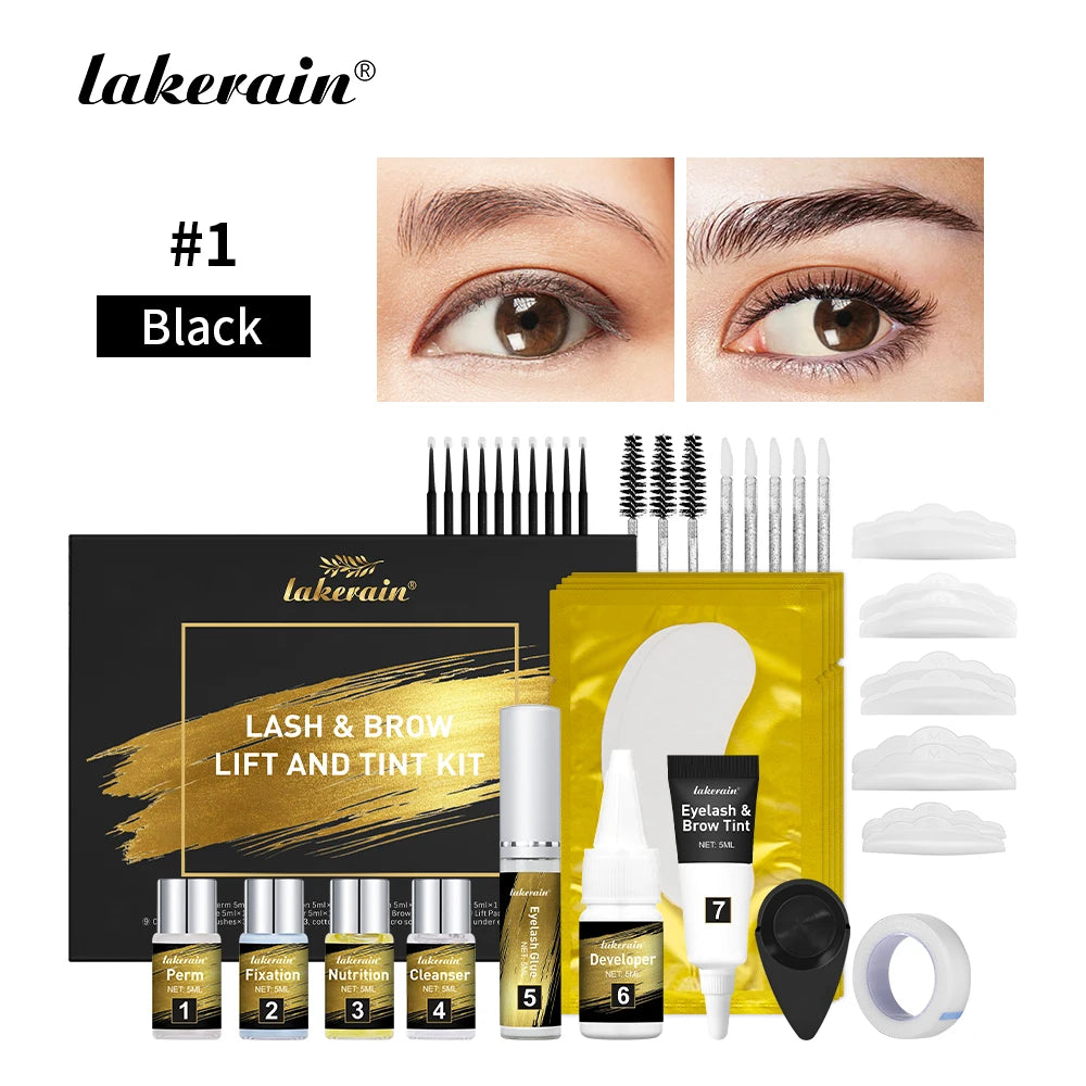 Professional Brow Lamination and Tinting Kit for Perfect Eyebrows - 31