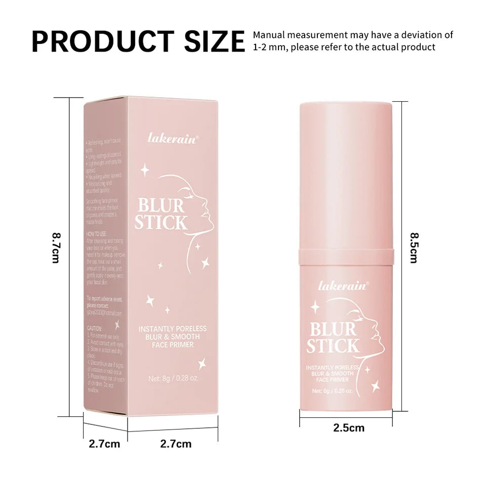 Invisible Pore Primer Stick for Smooth Matte Finish and Oil Control - 15