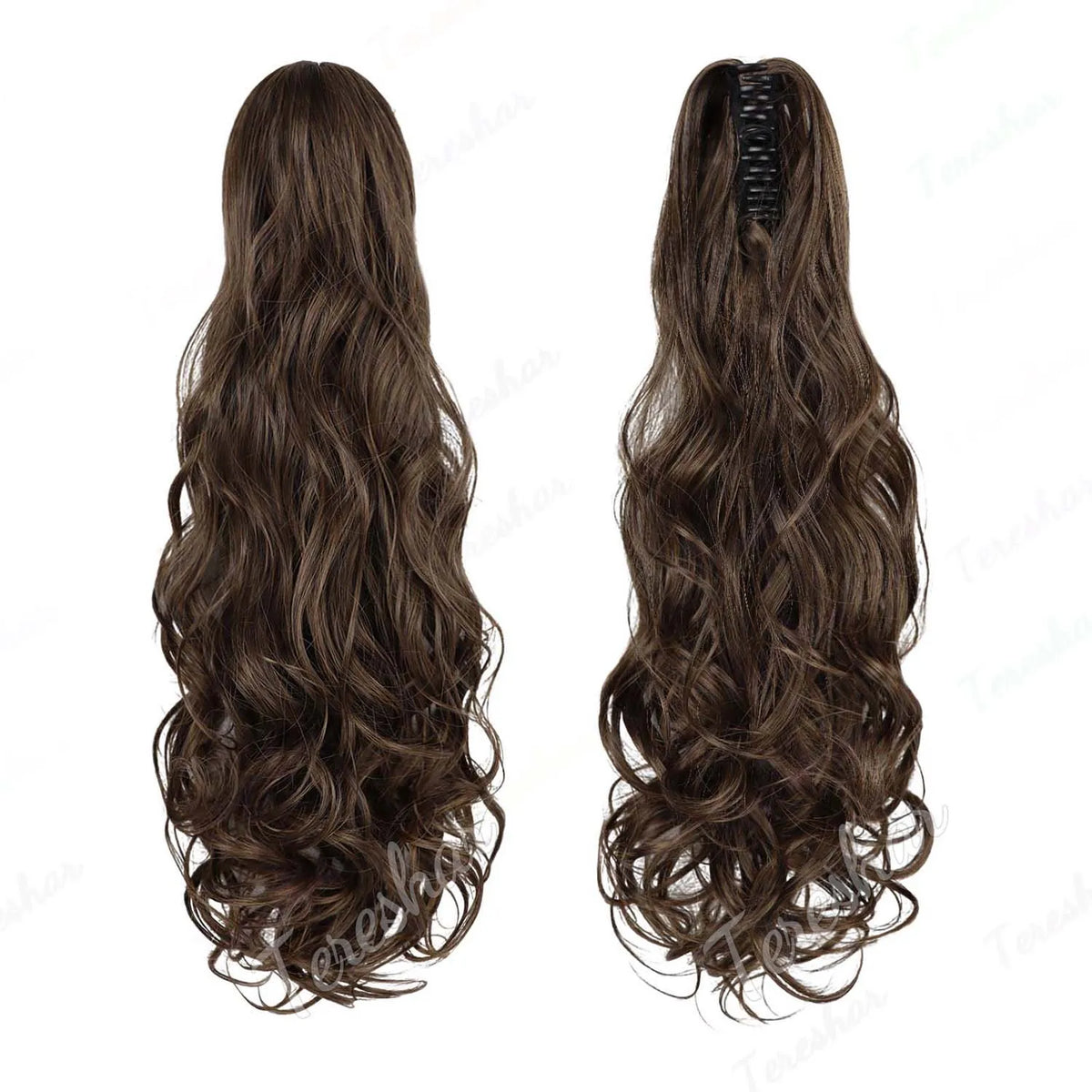 Wavy Curly Claw Ponytail Extension for Women