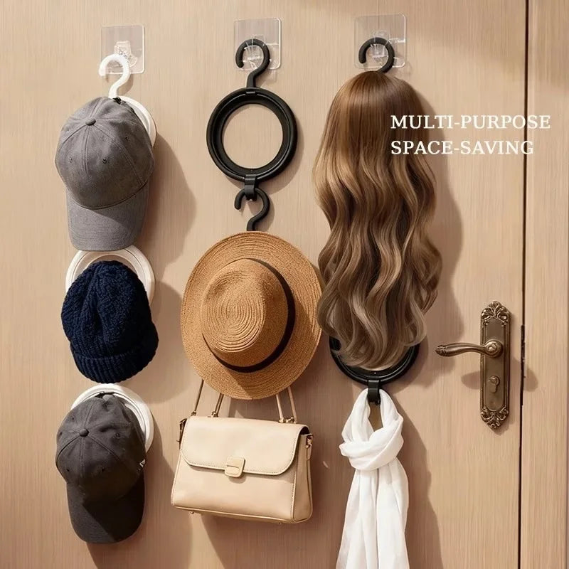 Foldable Hanging Wig Stand for Travel and Storage - 12