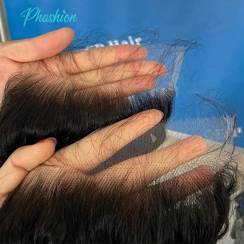 5x5 HD Swiss Lace Human Hair Closure - 11