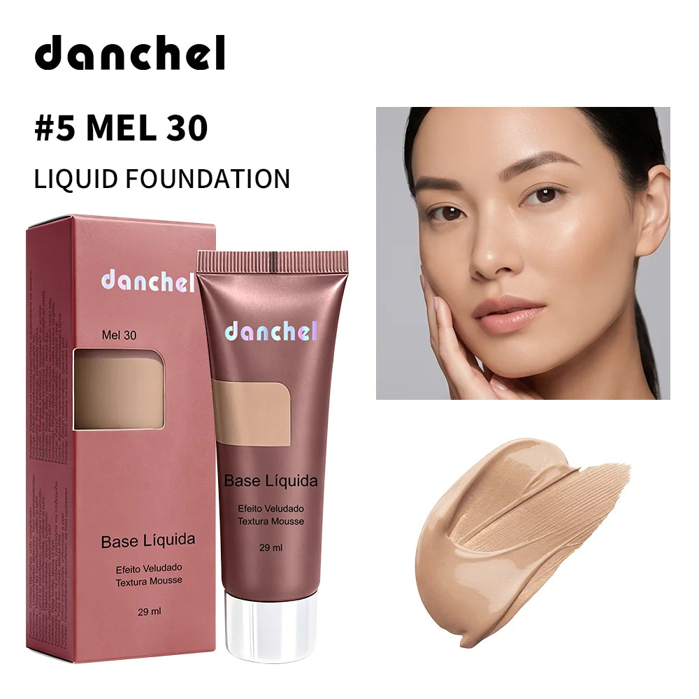 Velvet Matte Liquid Foundation for Flawless Long Lasting Daily Coverage - 28