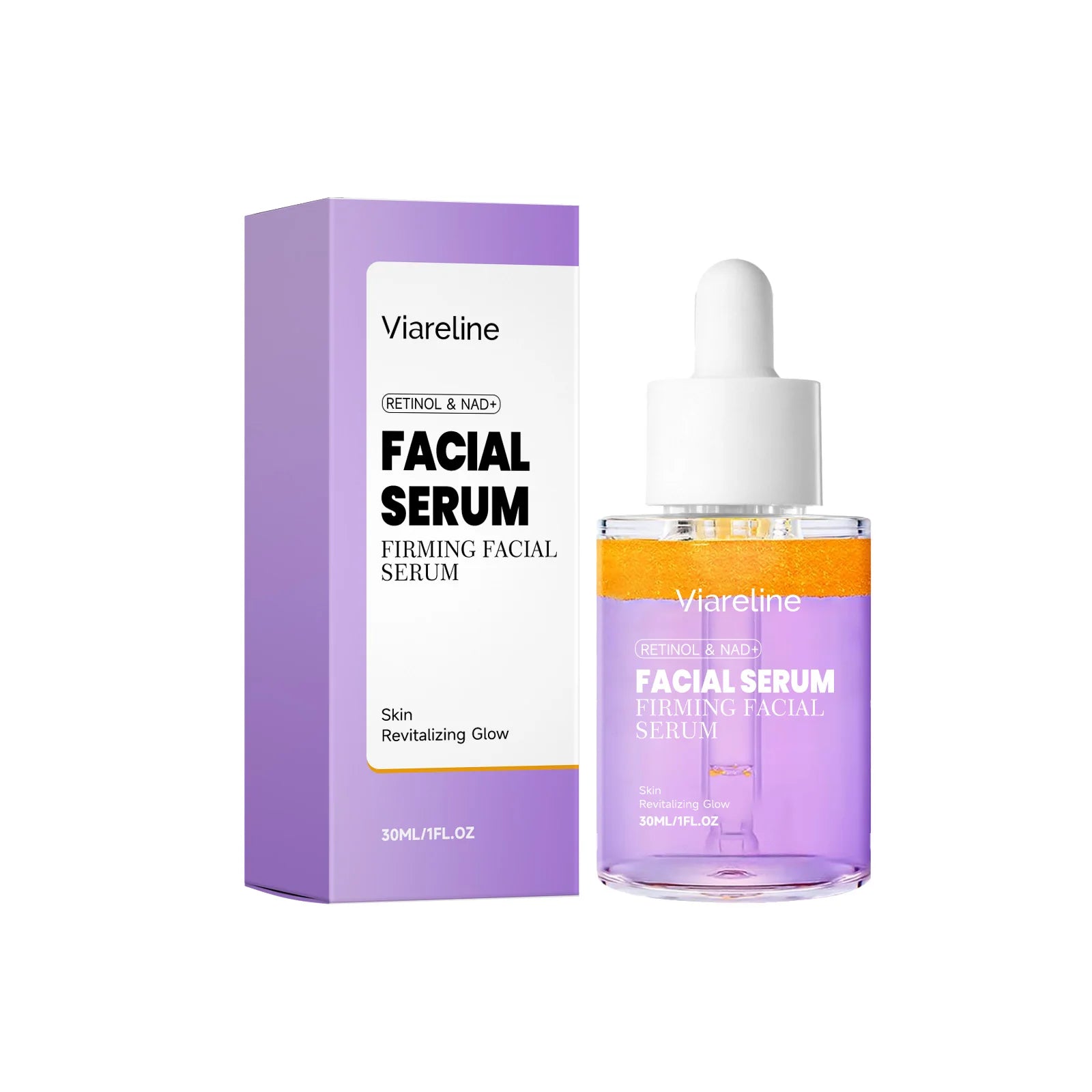 Anti-Aging Retinol Facial Serum for Skin Firming and Fine Line Reduction - 16
