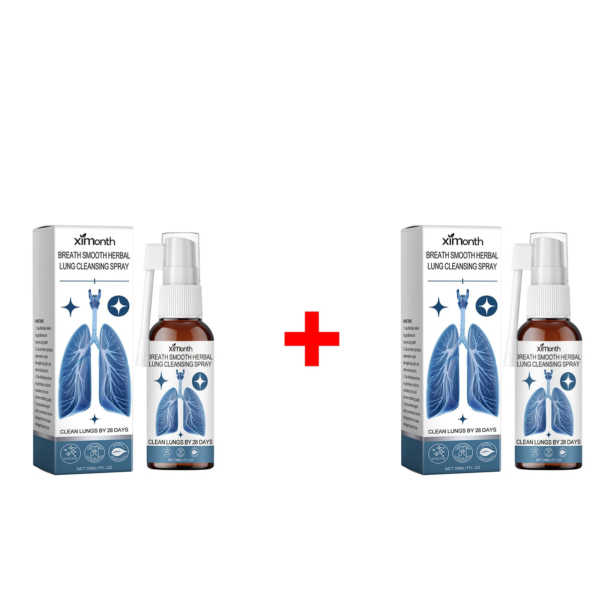Herbal Lung Cleansing and Throat Soothing Care Spray