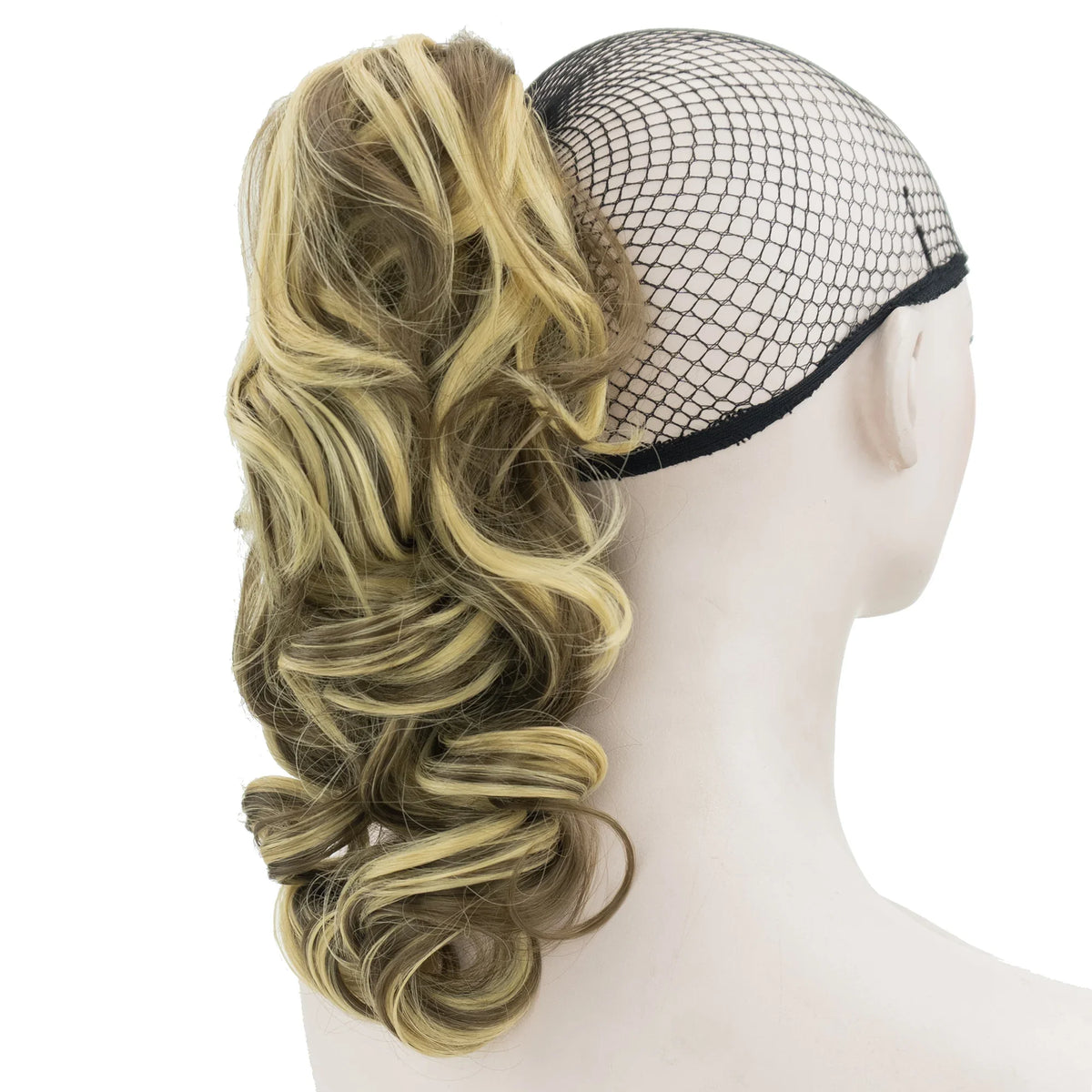 Short Curly Claw Clip Ponytail Hair Extension