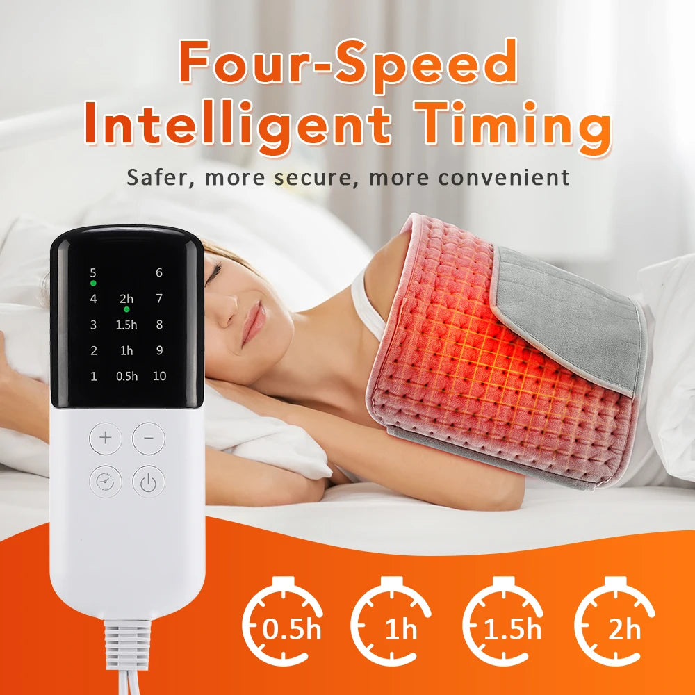 Electric Heating Waist Belt for Back Pain Relief and Winter Warming - 22