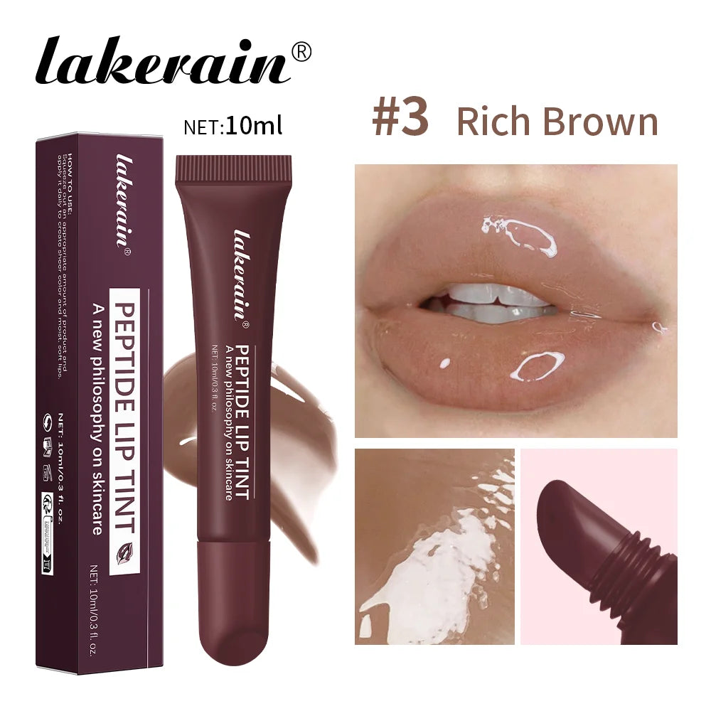 Peptide Moisturizing Lip Tint for Plump and Hydrated Glossy Lips - 29