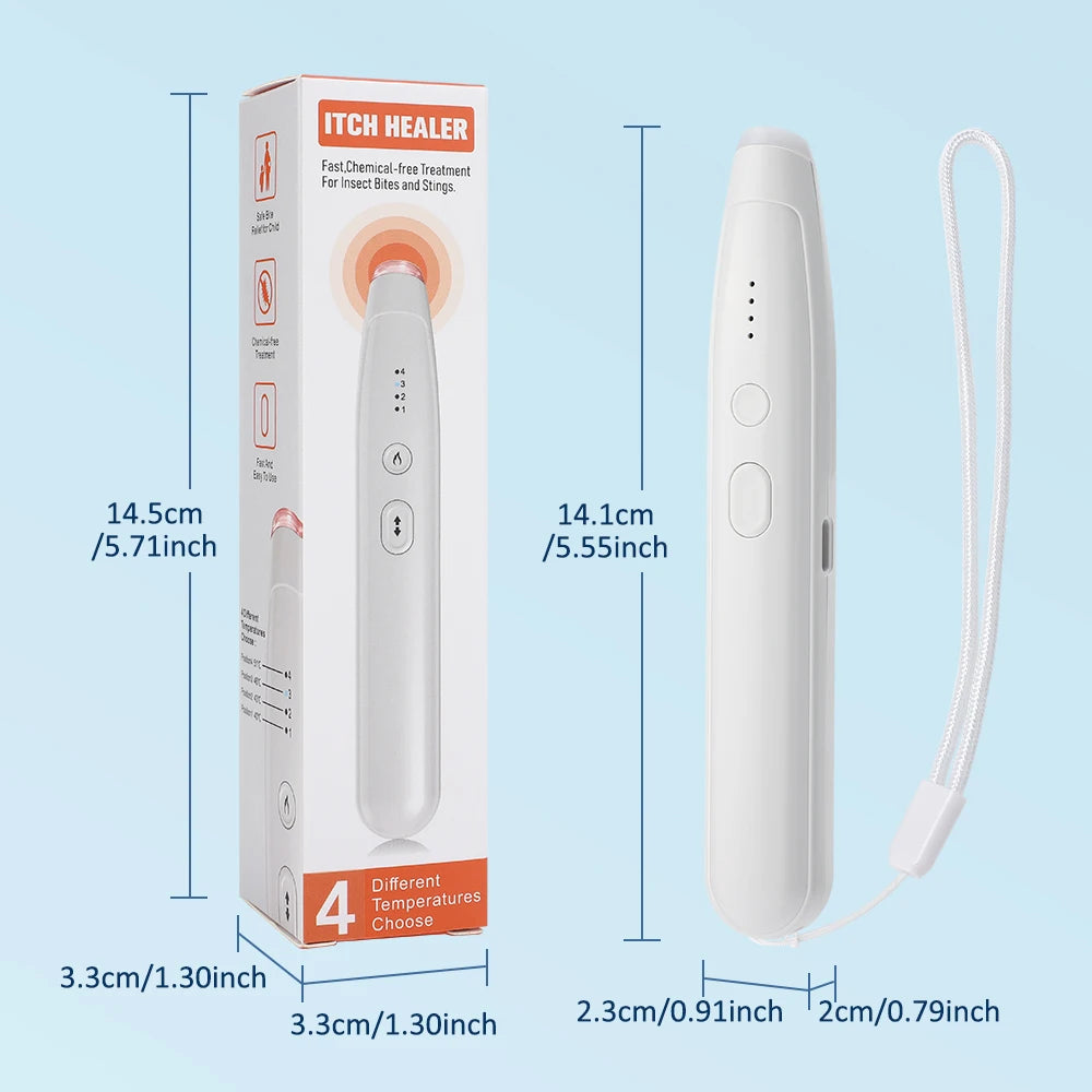 Electronic Insect Bite Relief Pen for Instant Itch and Inflammation Stop