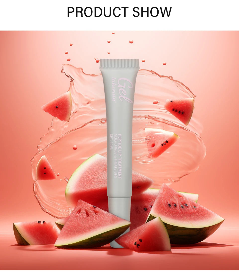 Peptide Moisturizing Lip Treatment Gel for Soft and Nourished Lips - 17