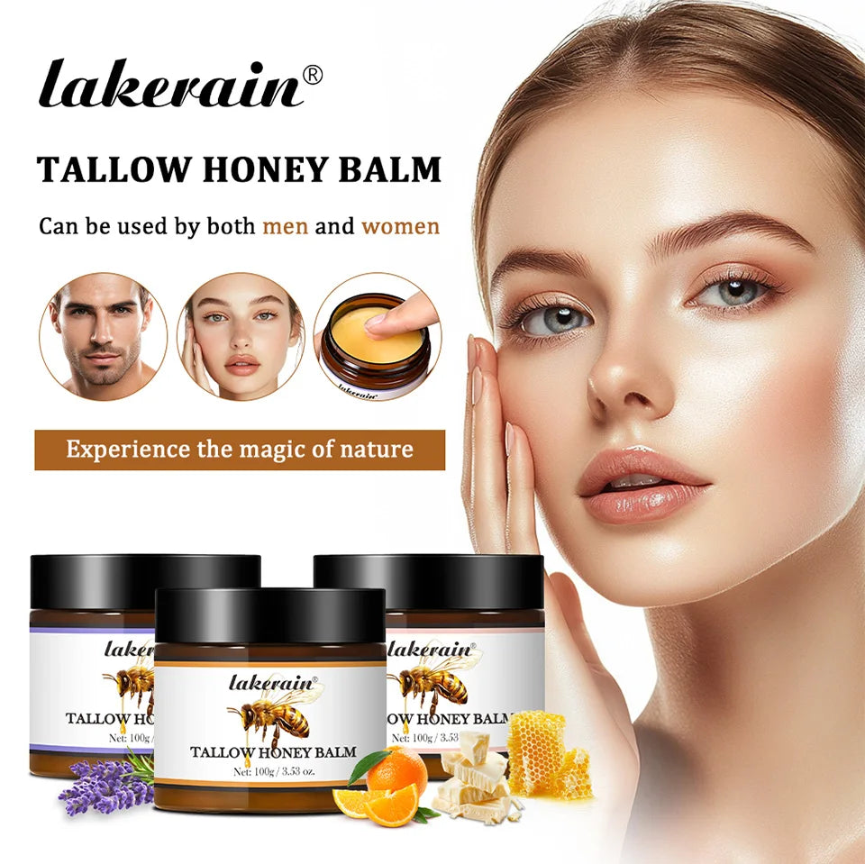 Whipped Beef Tallow and Honey Balm for Deep Skin Moisturizing and Repair - 7