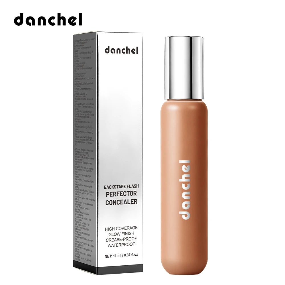 Full Coverage Waterproof Liquid Concealer for Face and Body Makeup - 25