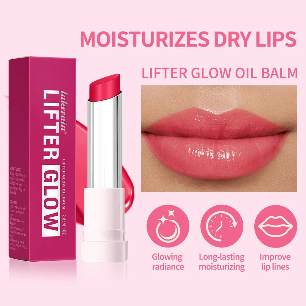 Glossy Glazed Hydrating Lip Balm for Plump and Smooth Lips - 2