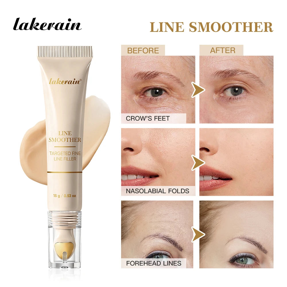 Targeted Fine Line and Pore Blurring Face Primer for Smooth Skin