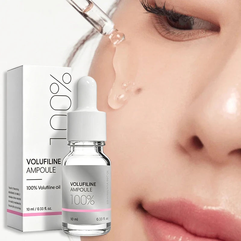 Plumping and Firming Facial Serum for Deep Hydration and Fine Lines - 1