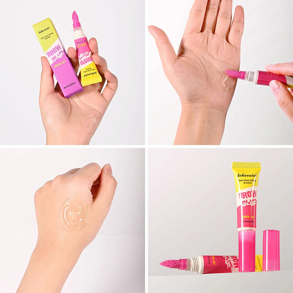 Long-Lasting Brow Lamination Gel for Defined Lifted Eyebrows - 19