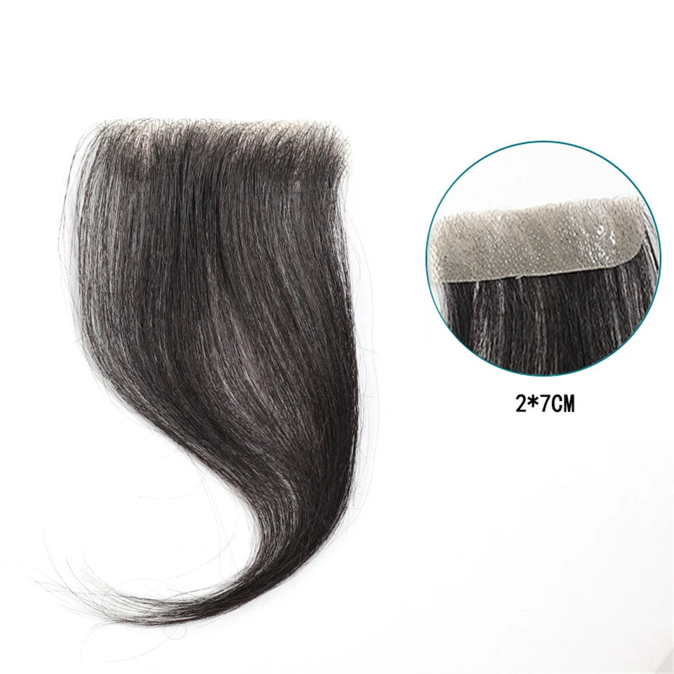 Natural Front Hairline Hair Patch for Men - 33
