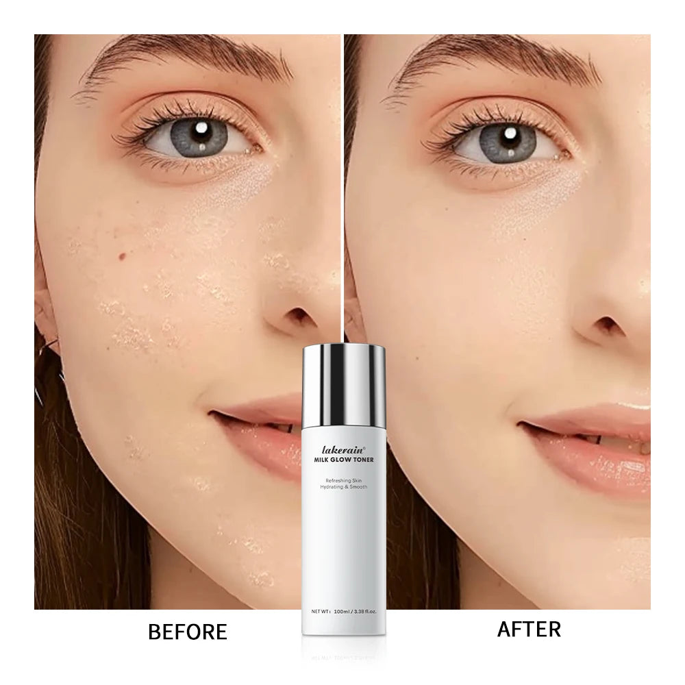 Brightening Milk Glow Face Toner for Hydrated and Radiant Skin - 6
