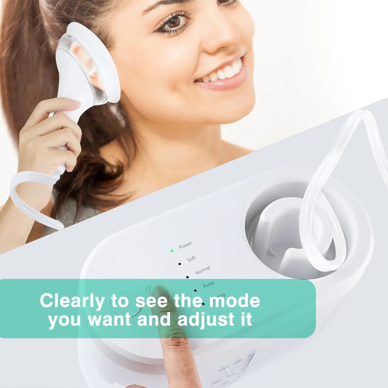 Electric Ear Wax Removal System with 4 Cleaning Modes for Home Use - 13
