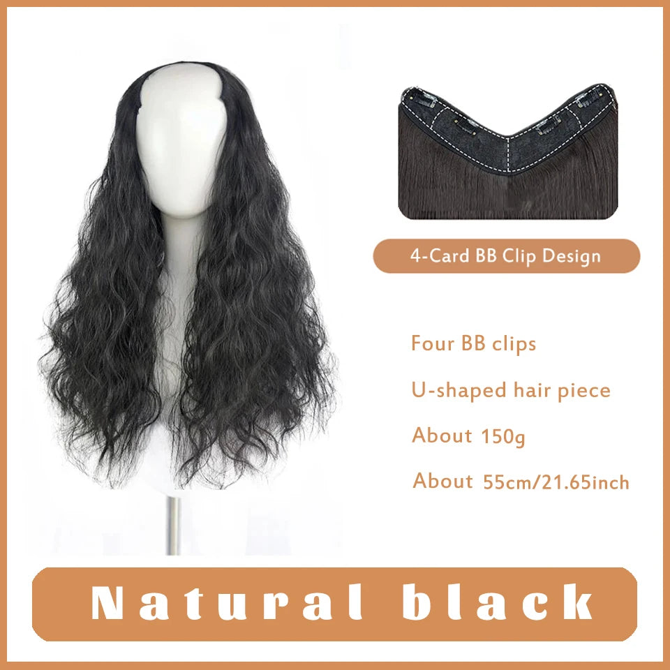 Wavy Clip-In Hair Extensions for Voluminous Styles - 48