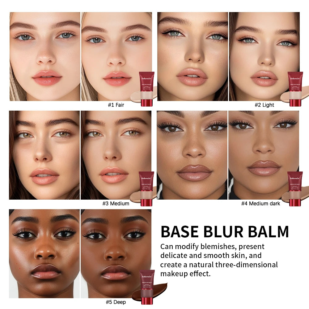 Long-Lasting Matte Foundation for Pore Blurring and Oil Control - 3
