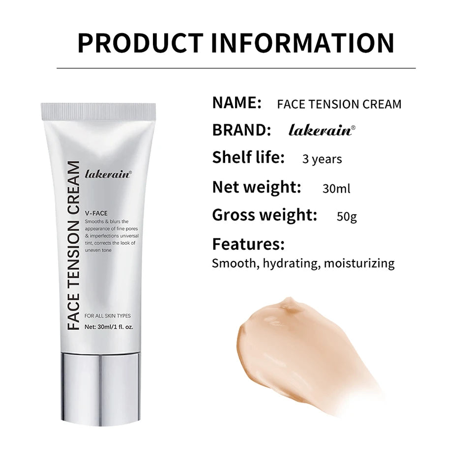 Instant Lifting and Tightening Face Primer for Fine Lines and Pores