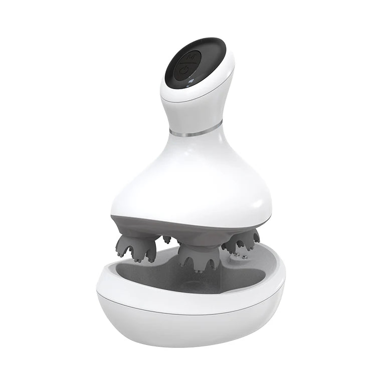 Electric Scalp Massager for Stress Relief and Hair Care - 18