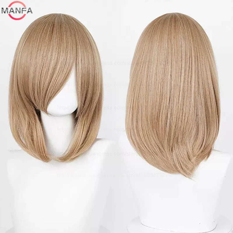40cm Heat Resistant Anime Cosplay Wig