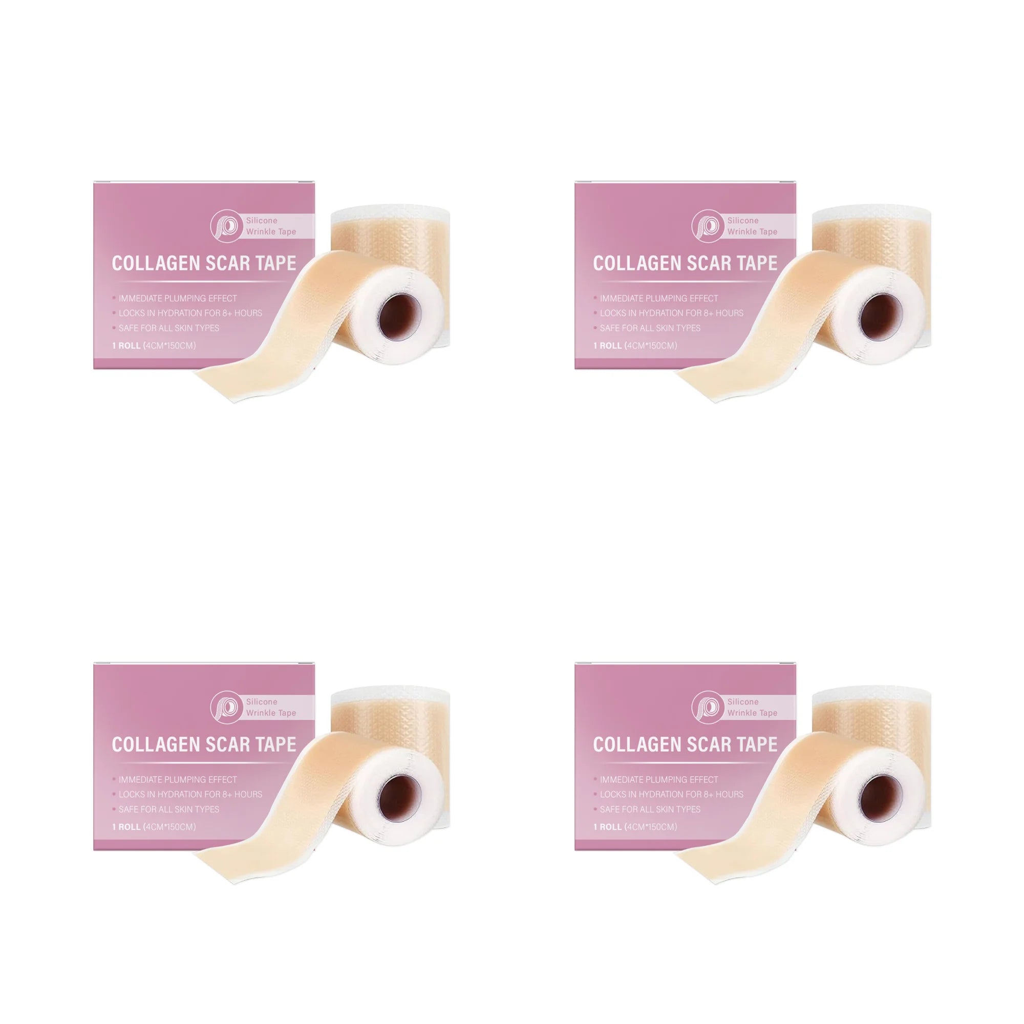 Silicone Collagen Tape for Fine Lines and Scar Repair - 13